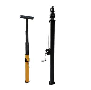12ft 25ft 60ft vuông nhúng nóng thép mạ kẽm Hướng dẫn sử dụng tời telescoping cực gấp trên cột ánh sáng - Product Image 1