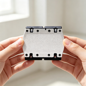 <span class=keywords><strong>Rasoir</strong></span> électrique <span class=keywords><strong>BRAUN</strong></span> 550 : Lame et grille de rechange pour homme, réduction de 35 %, pour une épilation et un nettoyage efficaces de la <span class=keywords><strong>barbe</strong></span>. - Product Image 4