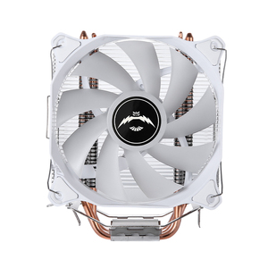 Qiuzaim 4 ống đồng 2011 CPU tản nhiệt X79 Bo mạch chủ làm mát bằng không khí 12cm Máy tính CPU Fan X99 im lặng 4pin kiểm soát nhiệt độ - Product Image 5
