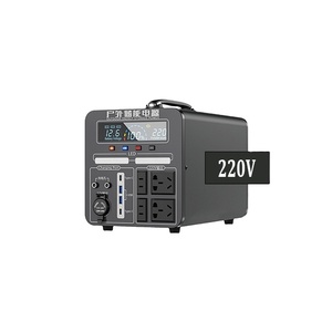 Estación de Energía Portátil Solar para Camping, Fabricada en China, con Entrada Tipo-C, 200w 500w 1000w, para Vehículos Eléctricos, con Conexión Inalámbrica - Product Image 1