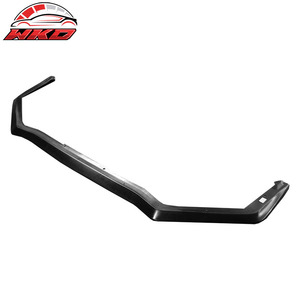 เหมาะสำหรับ Subaru WRX 2015-2021 ชุดแต่งกันชนหน้าทรง HD สีดำด้าน (ยังไม่ได้ทำสี) - Product Image 3