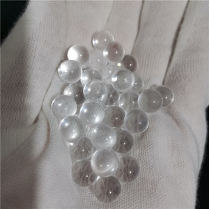 עמידות בחום באיכות גבוהה חרוז בקוטר קטן כדורי קוורץ שקופים - Product Image 2