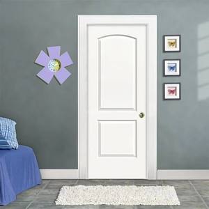 Portes intérieures en PVC blanc à prix abordable, design postmoderne, portes d'<span class=keywords><strong>entrée</strong></span> principales insonorisées pour chambres et maisons - Product Image 2