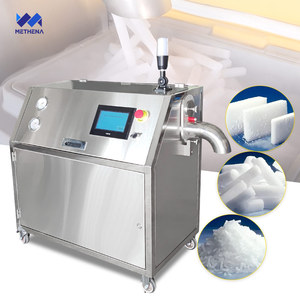 Industrial Automatic Hielo Seco Co2 Mini <strong>Dry</strong> <strong>Ice</strong> Pelletizer Pellet Production Maker <strong>Make</strong> <strong>Machine</strong> of Price - Product Image 1