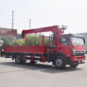 Kran Truk Mini Baru untuk Kendaraan Kecil 3.2 5 8 10 12 16 Ton - Product Image 4