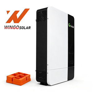 Convertisseur hors réseau <span class=keywords><strong>Growatt</strong></span> 5KW monophasé 48V pour système solaire domestique hors réseau, livraison rapide - Product Image 3