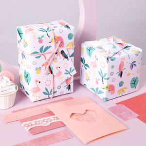 New 50*70 cm Animal Gift <b>Wrapping</b> <b>Paper</b> Carton Kids <b>Birthday</b> <b>Wrapping</b> <b>Paper</b> Packaging - Product Image 3