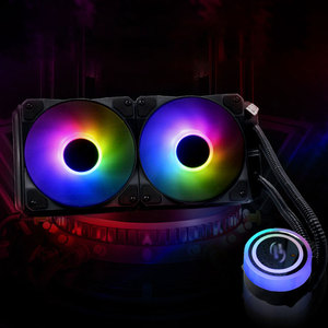 Enfriador de CPU RGB de Alta Calidad de 240 mm, Radiador de Refrigeración para Servidor de PC, Enfriador de CPU para Computadora de Juegos - Product Image 4