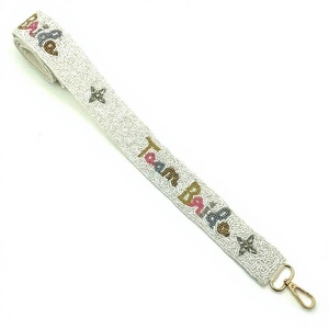 Lanière en nylon Team Bride avec crochet métallique, sangle de mariage colorée pour cartes d'identité, porte-clés, sangles de téléphone - Product Image 1