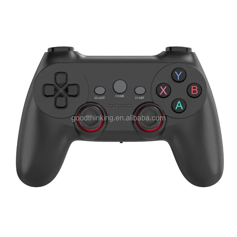 Manette de jeu sans fil android phone gamepad pour PS3 accessoires de jeu à distance PC 360 contrôleur de jeu pc