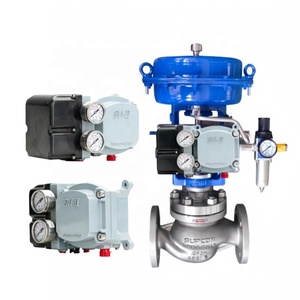 Controlador Digital Inteligente Masoneilan Control SVI2 para la Industria del Petróleo y Gas, Control de Diafragma Neumático Personalizado SVI2 China - Product Image 2