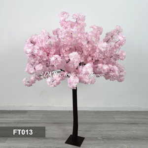 DKB - Centro de Mesa Decorativo para Bodas y Eventos en Interiores, Árbol de Flores de Cerezo Artificial de Fibra de Vidrio de 1.8 m, Tamaño Personalizable - Product Image 3