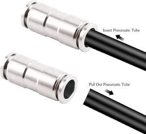 ข้อต่อสวมเร็ว PU PV PE pza <span class=keywords><strong>Sa</strong></span> PM 304สแตนเลสข้อต่อท่อลม4 6 <span class=keywords><strong>8</strong></span> 10 12 14 16มม. ข้อต่อท่อลม - Product Image 2