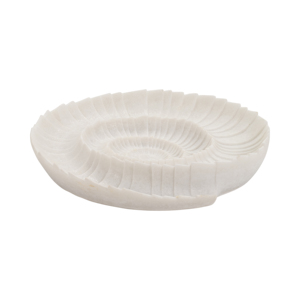 Ciotola decorativa ispirata alle conchiglie per tavolino da caffè, centrotavola per l'arredamento della casa - Product Image 1