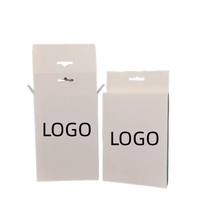 Precio al por mayor Cartón Accesorios para teléfonos Cable DE DATOS Caja de embalaje Cargador de teléfono electrónico personalizado Caja de embalaje