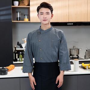 Uniforme <span class=keywords><strong>de</strong></span> Chef para Cocina <span class=keywords><strong>de</strong></span> Restaurante, Precio al por Mayor OEM - Product Image 6