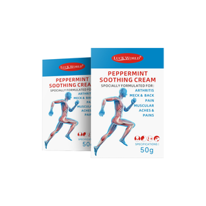 Krim Pereda Nyeri Otot dan Sendi 50g, Salep Pijat Tubuh untuk Nyeri Bahu, Punggung, Leher, Siku, Lutut, Pergelangan Kaki, Pinggang, dan Nyeri Diskus Serviks - Product Image 1