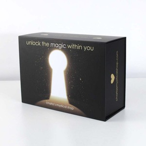 Logo Magnet Rigid <b>Box</b> Packing Ready to Ship Personal <b>Large</b> Black Luxury Paper <b>Box</b> With Magnetic Closure Gift <b>Box</b> - Product Image 5