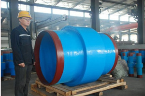 ข้อต่อฉนวน monoboc กับแขนที่ปลาย API 5L g r.b 4 "600 rtj SCH 80 - Product Image 5