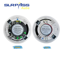 Haut-Parleur de Plafond Actif BT54 SURPASS 4*10W sous 8 Ohms, Haut-Parleur Audio Mural