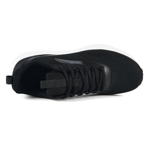 Chaussures <span class=keywords><strong>de</strong></span> course sur route pour hommes, baskets <span class=keywords><strong>de</strong></span> jogging, chaussures <span class=keywords><strong>de</strong></span> course sur piste et sentier, chaussures <span class=keywords><strong>de</strong></span> course minimalistes en tissu extensible, maille respirante, athlétiques - Product Image 4