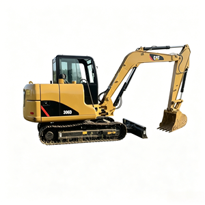 Miniexcavadora Usada CAT 306D 306, Excavadora Caterpillar de 6 Toneladas, Venta Especial, Marca Original, Económica - Product Image 1