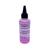 100ML tête d'impression nettoyage liquide Sublimation Pigment DTF encre à colorant fluide propre imprimante à jet d'encre Solution de nettoyage nettoyant