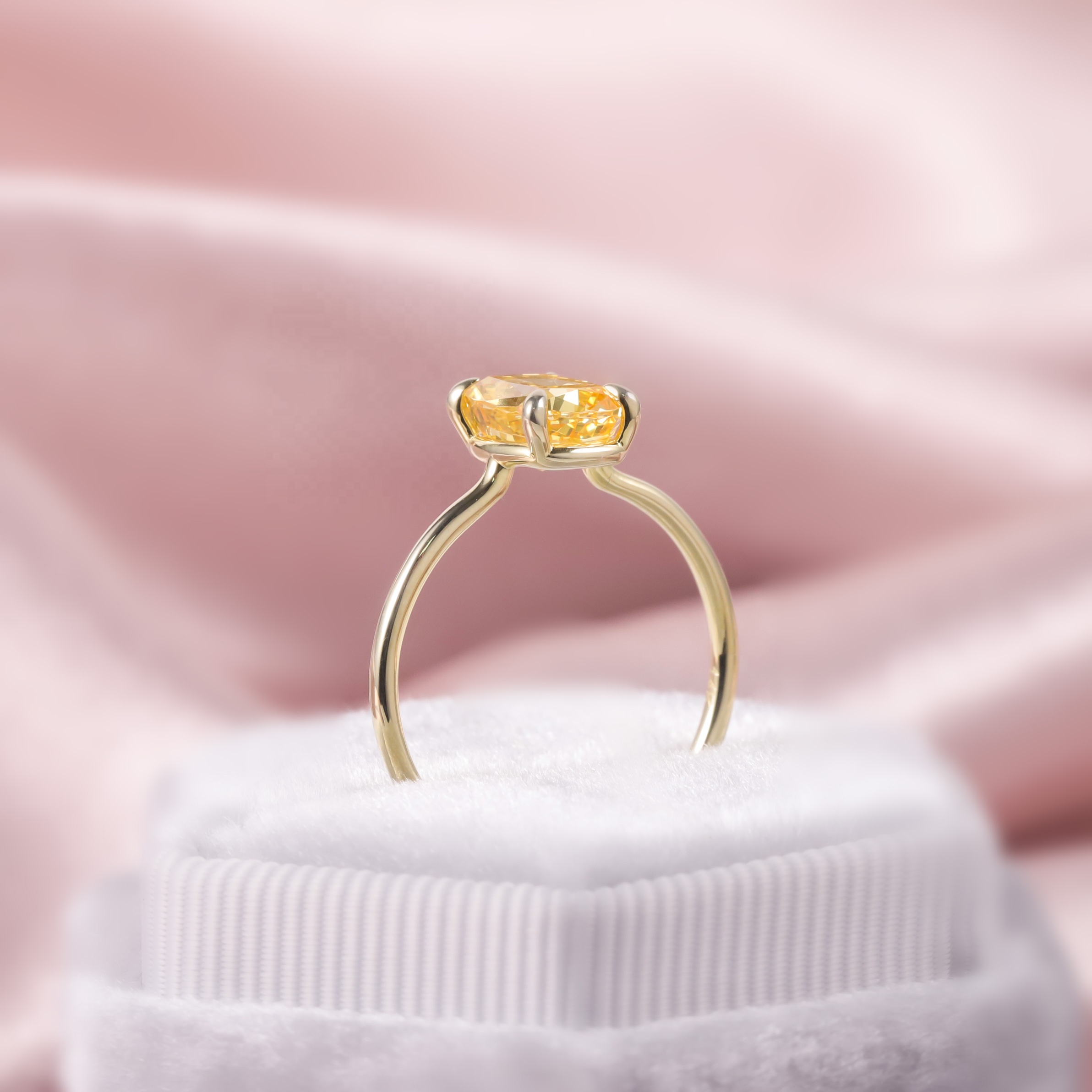 cushion cut ring 10 x 8