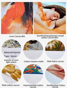 Arte al óleo pintado a mano inspirado en <span class=keywords><strong>Van</strong></span> <span class=keywords><strong>Gogh</strong></span>, decoración para dormitorio/sala de estar, reproducciones personalizadas al por mayor para galerías y tiendas caseras - Product Image 5