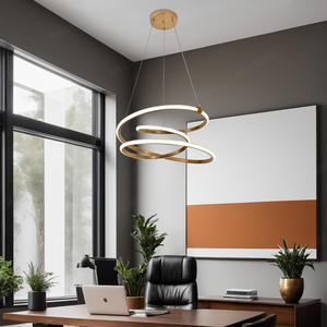 Ring Round Lamp Holder Chandeliers Pendant <strong>Lights</strong> Modern Style Head Home Decorative Nordic <strong>Light</strong> Fixtures <strong>Fittings</strong> Pendant <strong>Light</strong> - Product Image 4