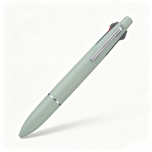 Stylo multifonction MSXE5-LS-05 Light Touch 4&1, 4 couleurs, pointe bille 0,5 mm et crayon mécanique 0,5 mm, corps mat au toucher doux - Product Image 1
