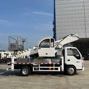 1suzu 100P 28M Straight Boom Aerial Work Truck Telescopic Aerial Platform for Municipal Maintenance - Product Image 4
