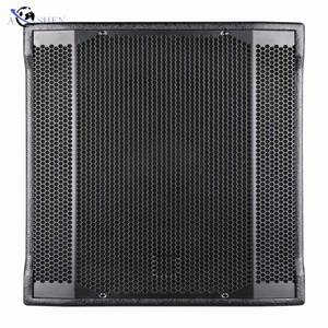 AOSHEN Factory - Haut-parleur de basses actif professionnel en bois de 18 pouces, 1000W - Product Image 1