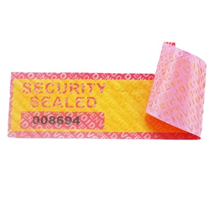 Tùy chỉnh <span class=keywords><strong>VOID</strong></span> <span class=keywords><strong>Sticker</strong></span> Làm xáo trộn hiển nhiên an ninh con dấu của sản xuất bảo hành <span class=keywords><strong>VOID</strong></span> nhãn cho bao bì nhãn - Product Image 4