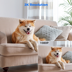 Cámara de Seguridad IP WiFi de Alta Calidad para Interiores, 3MP, PTZ, con Opción Integrada para Tarjeta de Memoria, Videovigilancia Inteligente para el Hogar, Z-CB2 PTZ - Product Image 4