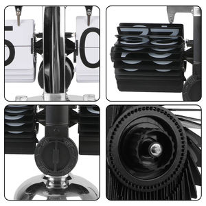 Wholesale Vintage Automatic <b>Flip</b> Page <b>Clock</b> Turning Quartz Time <b>Clocks</b> Decor for Home Bedroom Office Desktop Decoration Drop - Product Image 5