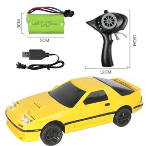 2.4G 2WD RC Car LDRC A01 A02 FC NSX RTR Drift Vehicles LED Lights 1/18 Full Scale <b>Controlled</b> Model Children <b>Toys</b> Gifts - Product Image 4
