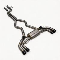 Silencieux d'échappement Valvetronic DZ pour BMW M240i M440i M340i M340 G20 G22 G26 G42 en acier inoxydable SS304 avec soupape