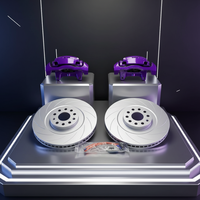 Nouveau kit de freinage haute performance en aluminium, étrier arrière 1 pot 1 piston, frein à main pour Série 3