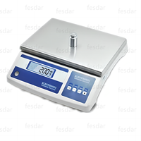 Ensemble de poids d'étalonnage 1mg --- 5KG Poids d'étalonnage en acier inoxydable Poids de test de laboratoire de charge