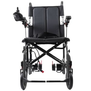 Fauteuil roulant électrique pliable compact avec moteur de 180 W et largeur de siège de 41 cm - Product Image 5
