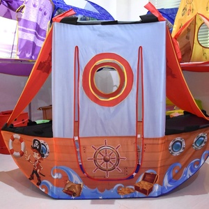 AIOIAI Kids <strong>Indoor</strong> <strong>Play</strong> <strong>Tent</strong> Fanstic Pirate Ship <strong>Play</strong> <strong>Tent</strong> - Product Image 5