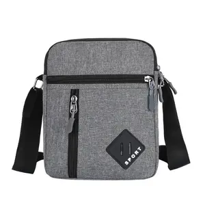 2022 hot của người đàn ông Túi Messenger không thấm nước Crossbody Vai Túi người đàn ông nhỏ Sling gói cho công việc kinh doanh