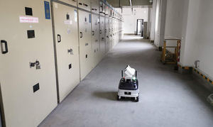 Robot d'inspection sur roues pour salle de commutation de sous-station SHIR 3002 - Product Image 3