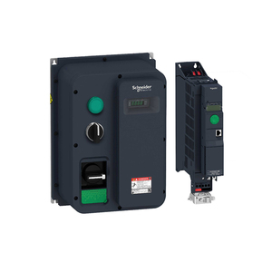 Convertidor de Frecuencia CA de 1.5 3P, 50HZ a 60HZ, Schneider ATV320U02M3C, Trifásico 380-480VAC - Product Image 2
