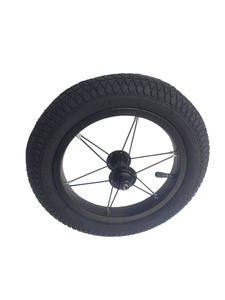 <span class=keywords><strong>Roue</strong></span> de vélo <span class=keywords><strong>BMX</strong></span> de 12 pouces avec jante en acier 12x2.125 Pneus pneumatiques en caoutchouc remplis d'air Nouvel équipement pour l'équilibre Restaurants Hôtels - Product Image 2