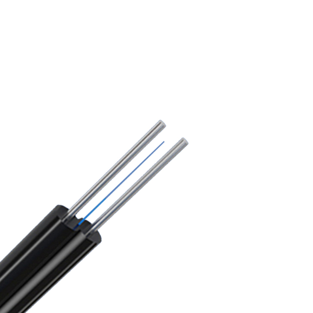 XUNJIE GJXH Low-Loss FTTH Indoor Round Fiber Optic Cable 30-Year Warranty ANATEL ISO9001 Certified for High Bandwidth Demands