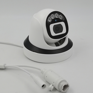 กล้องวงจรปิดโดม <span class=keywords><strong>IP</strong></span> แบบ POE ความละเอียด 4MP CMOS สีเต็มรูปแบบ รองรับ H.265 มุมมองกว้าง ตรวจจับมนุษย์ เสียงทางเดียว ตรวจจับความเคลื่อนไหว ภาพกลางคืนคมชัด - Product Image 5