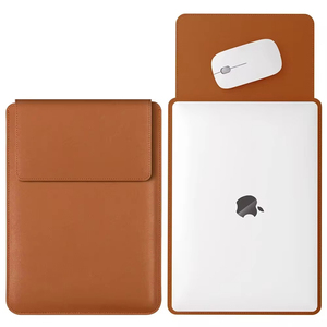 Nouveau Style en cuir pochette <span class=keywords><strong>pour</strong></span> <span class=keywords><strong>ordinateur</strong></span> portable <span class=keywords><strong>pour</strong></span> Macbook Air Pro <span class=keywords><strong>13</strong></span> 14 15.6 16 <span class=keywords><strong>pouces</strong></span> <span class=keywords><strong>ordinateur</strong></span> portable pochette <span class=keywords><strong>pour</strong></span> <span class=keywords><strong>ordinateur</strong></span> portable <span class=keywords><strong>housse</strong></span> - Product Image 1