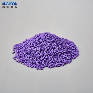 Nhà máy bán buôn màu masterbatch cho cấp thực phẩm ép phun cho PP PE ABS phim ống thổi đúc và phân loại - Product Image 4